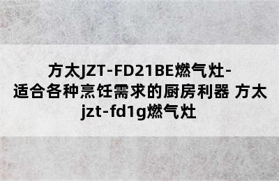 方太JZT-FD21BE燃气灶-适合各种烹饪需求的厨房利器 方太jzt-fd1g燃气灶